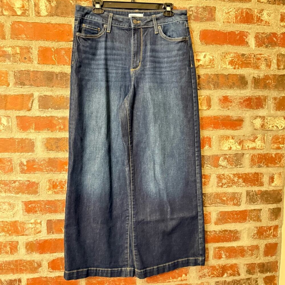 P20 - Sonoma Dark Blue Flare Jeans